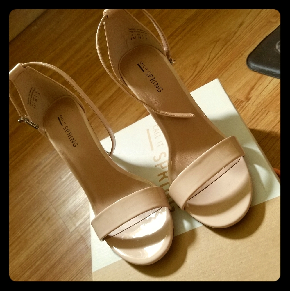 Call it Spring Ankle strap sandal